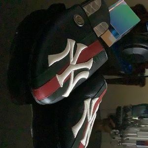 Gucci NY YANKEE MULES